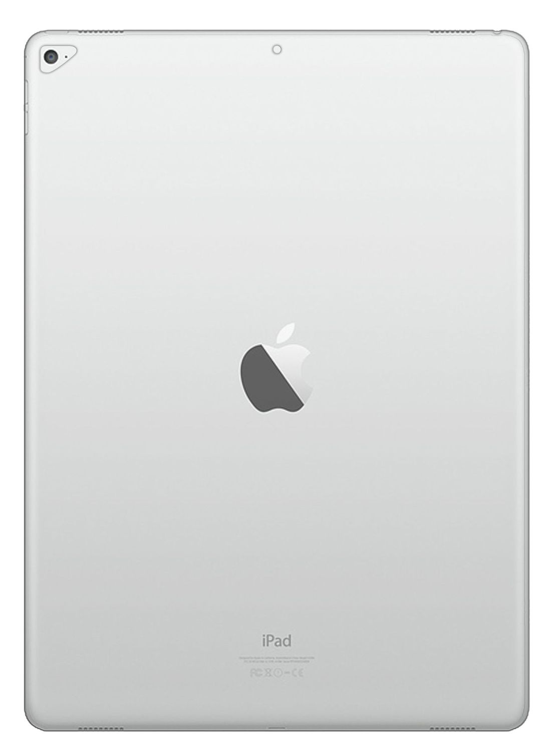COFI Tablet Hülle Silikon Bumper iPad Case (2015) 12.9 für Cover Pro Kunststoff, Apple Transparent