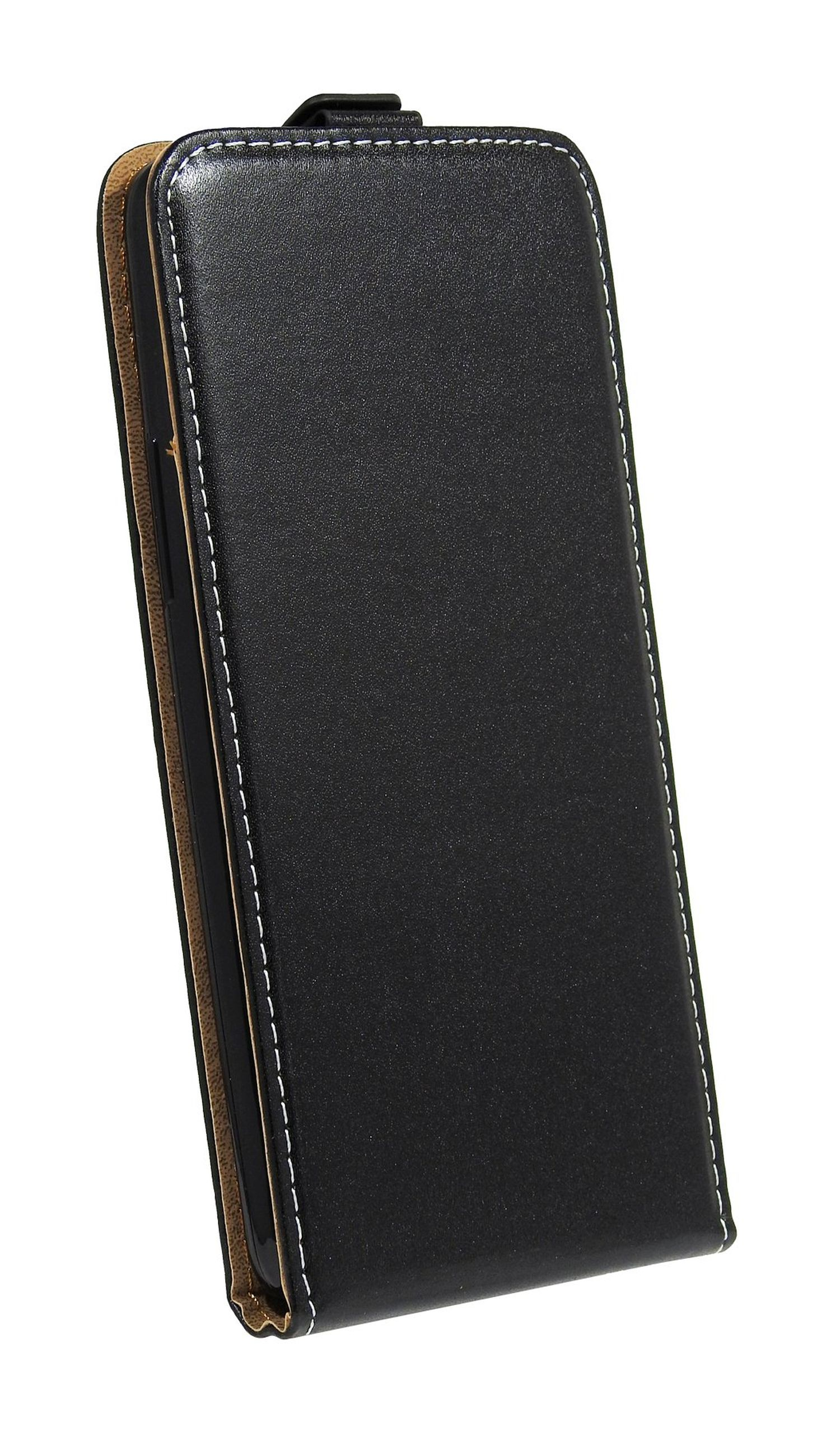 COFI Case, Flip Cover, A20s, Galaxy Samsung, Schwarz