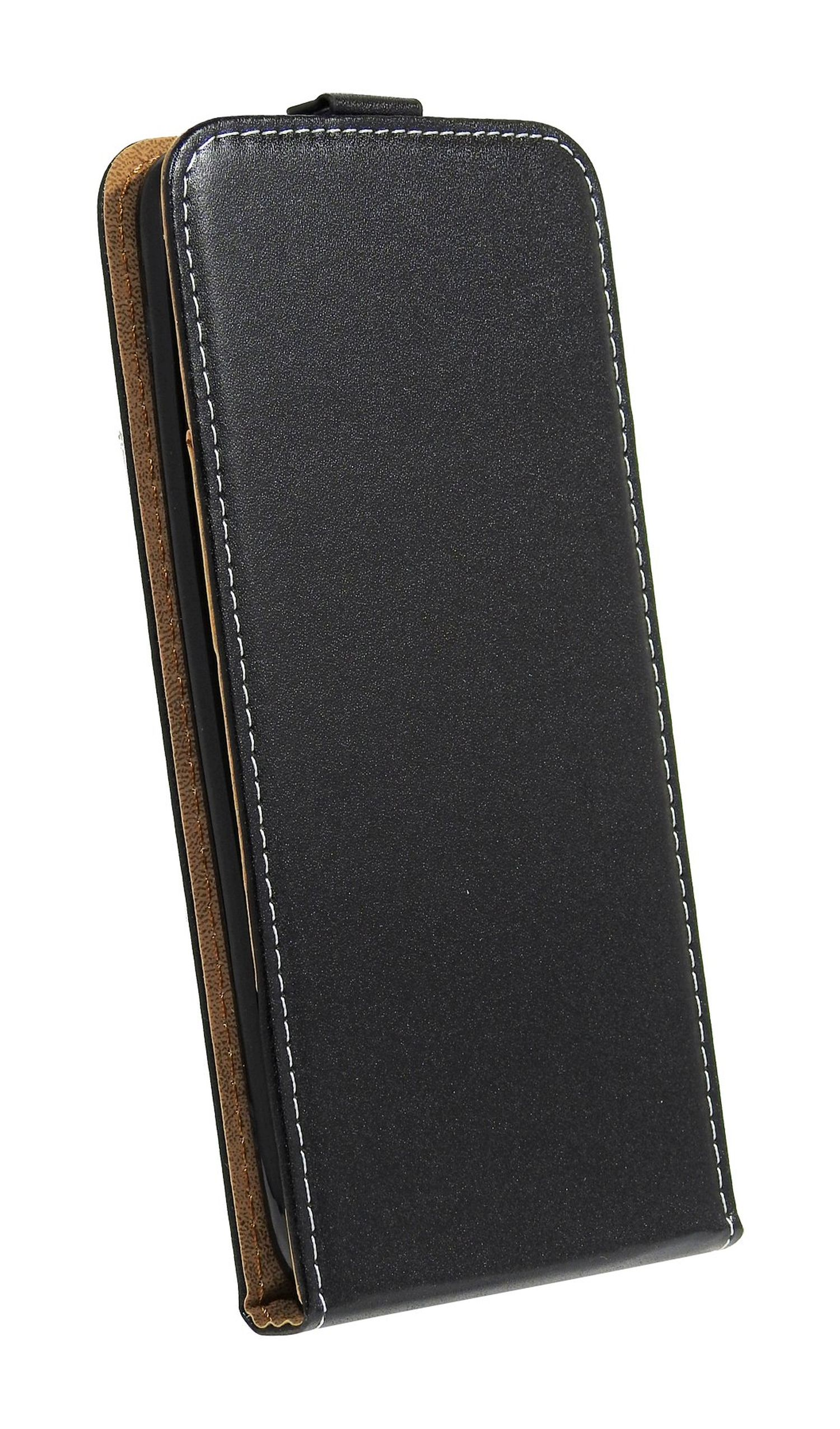 COFI Case, Flip Cover, Huawei, Schwarz P40 5G, Lite