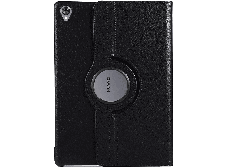 COFI Tablet Hülle Rotierbar Case Bookcover für Huawei MediaPad M6 8.4 Kunstleder, Schwarz | Tablet Bookcover