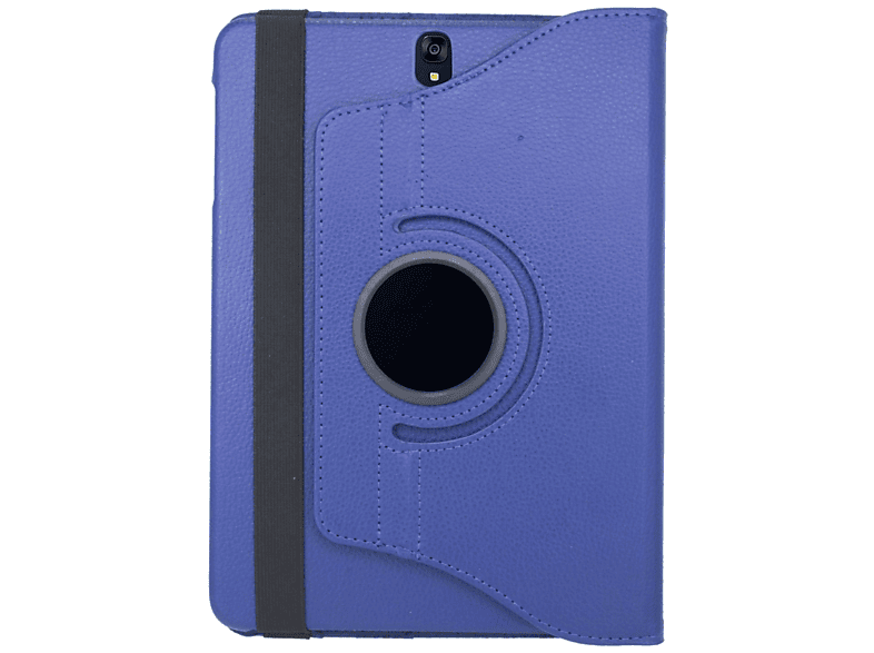COFI Tablet Rotierbar Hülle Case Bookcover für Samsung Galaxy Tab S3 9.7 Kunstleder, Blau