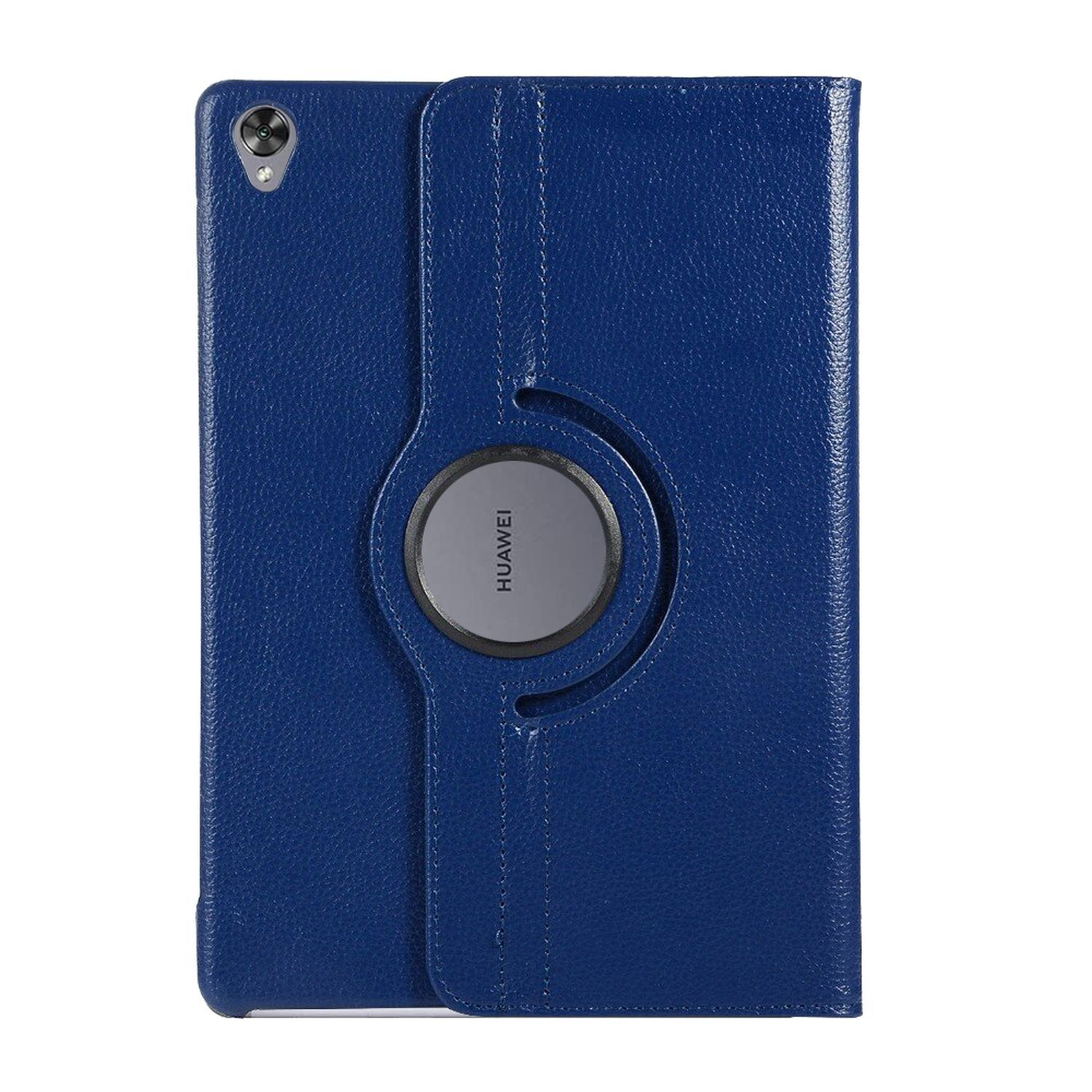 COFI Tablet Hülle Rotierbar Case Kunstleder, 8.4 Huawei MediaPad für Blau Bookcover M6