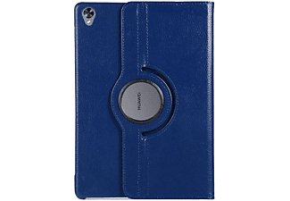COFI Tablet Hülle Rotierbar Case Bookcover für Huawei MediaPad M6 8.4 Kunstleder, Blau
