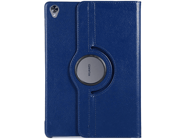 COFI Tablet Hülle Rotierbar Case Bookcover für Huawei MediaPad M6 8.4 Kunstleder, Blau | Tablet Bookcover