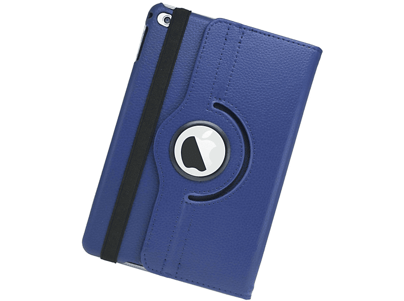 COFI Tablet Hülle Case Bookcover für Apple iPad Pro 10.5 (2017) Kunstleder, Blau