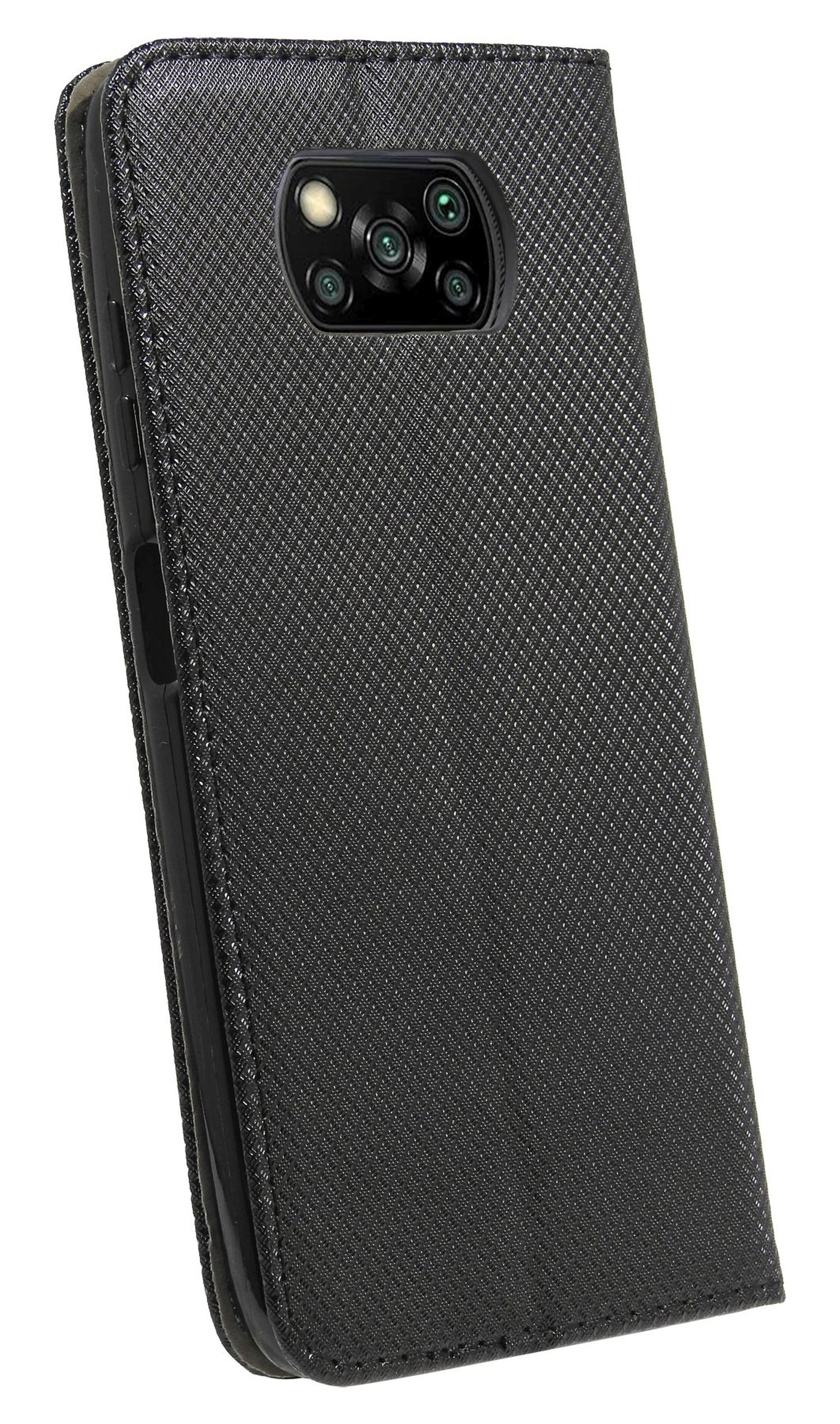 Schwarz X3 COFI Smart Poco Case, Xiaomi, NFC, Bookcover,