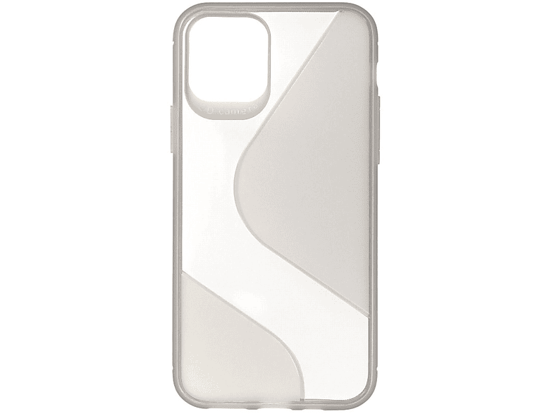 COFI Schwarz Cover, iPhone S-Line Apple, Bumper, 12 Mini,