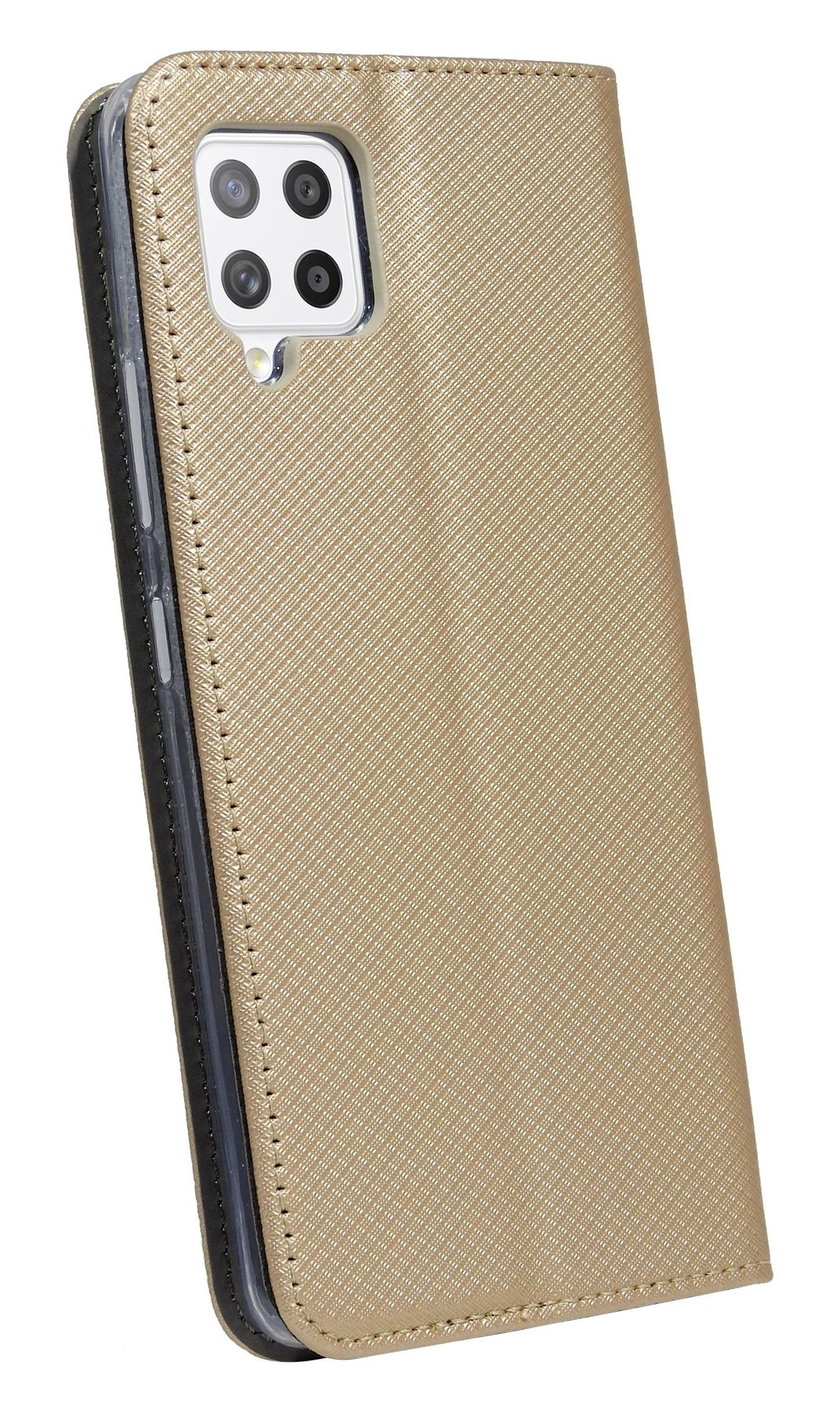 Case, COFI Gold Bookcover, Samsung, A42 Smart 5G, Galaxy