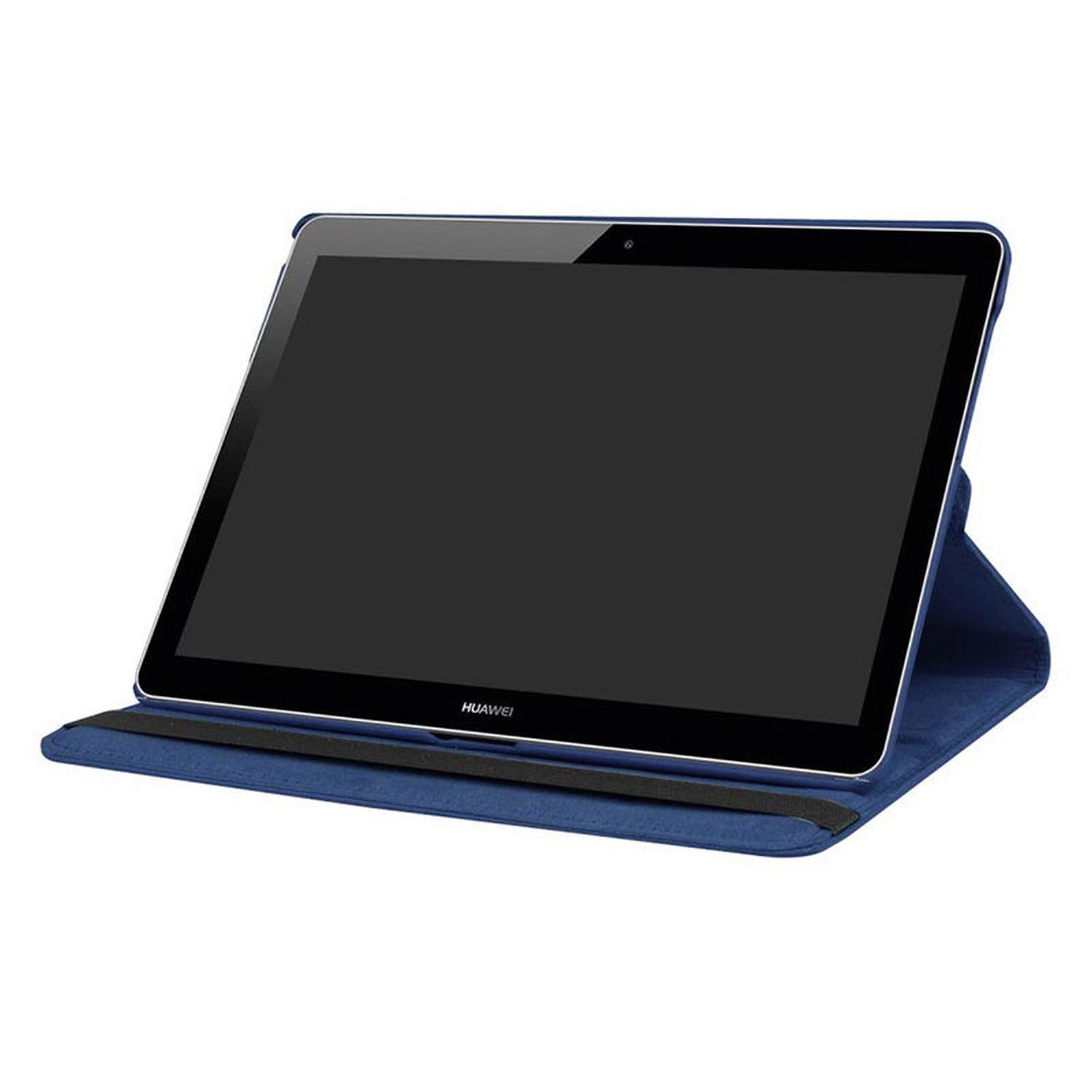 Bookcover Blau MediaPad COFI Tablet Kunstleder, Rotierbar T3 Case 9.6 für Huawei Hülle