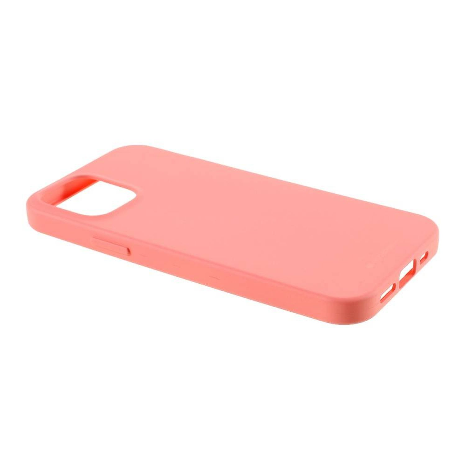 Rosa 12 iPhone mit Jelly Bumper kompatibel Apple, iPhone Schutzhülle Mini in Case Handyhülle 12 Bumper, COFI cofi1453® Rosa, Case Soft Mini,