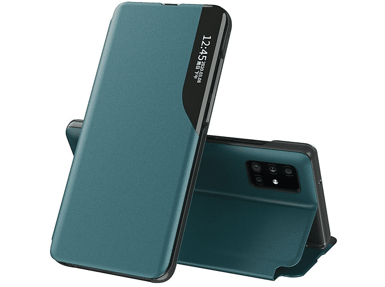 Smart Case, Samsung, Note Bookcover, Ultra, 20 View Grün Galaxy COFI