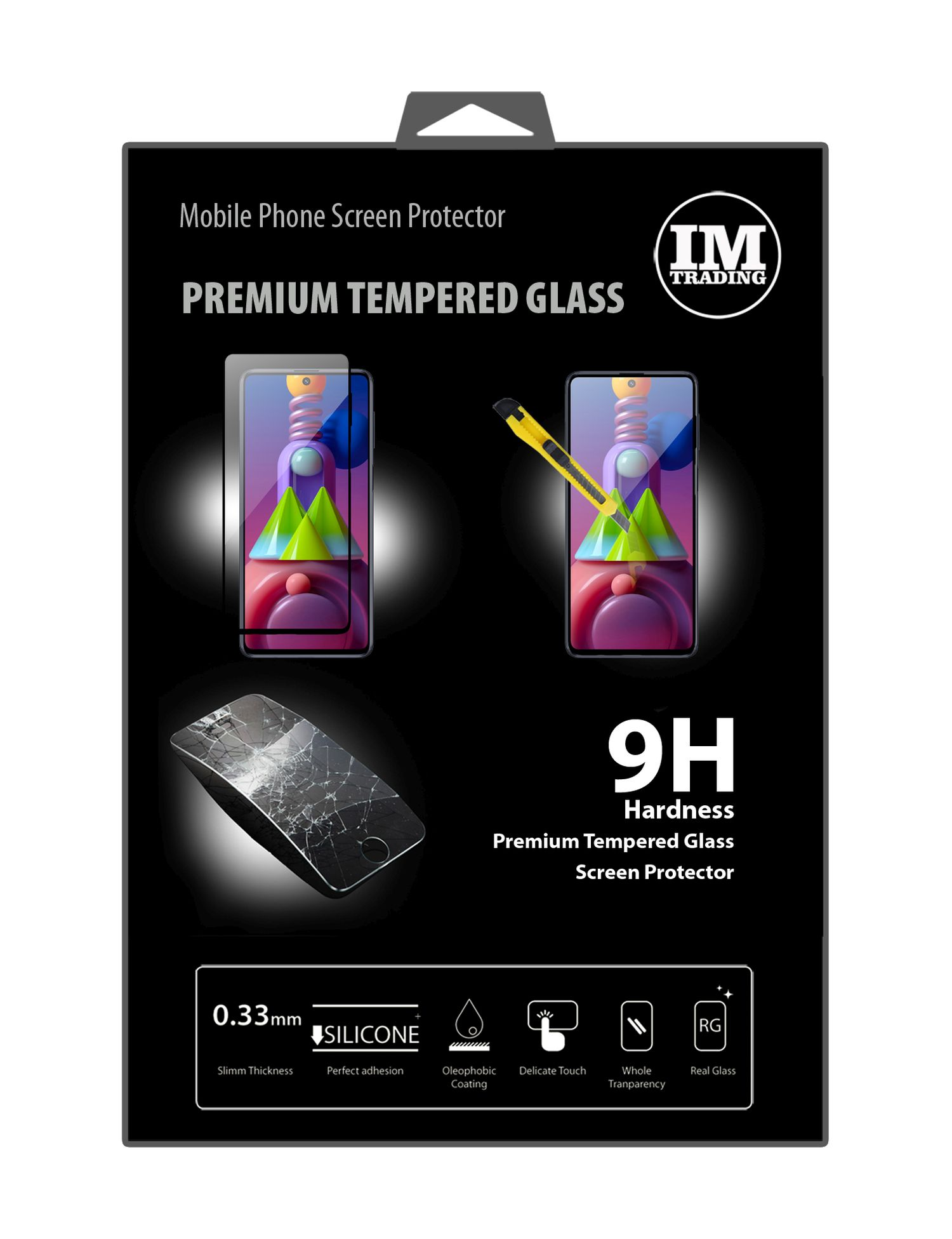 COFI 5D Schutzglas Displayschutz(für M51) Galaxy Samsung