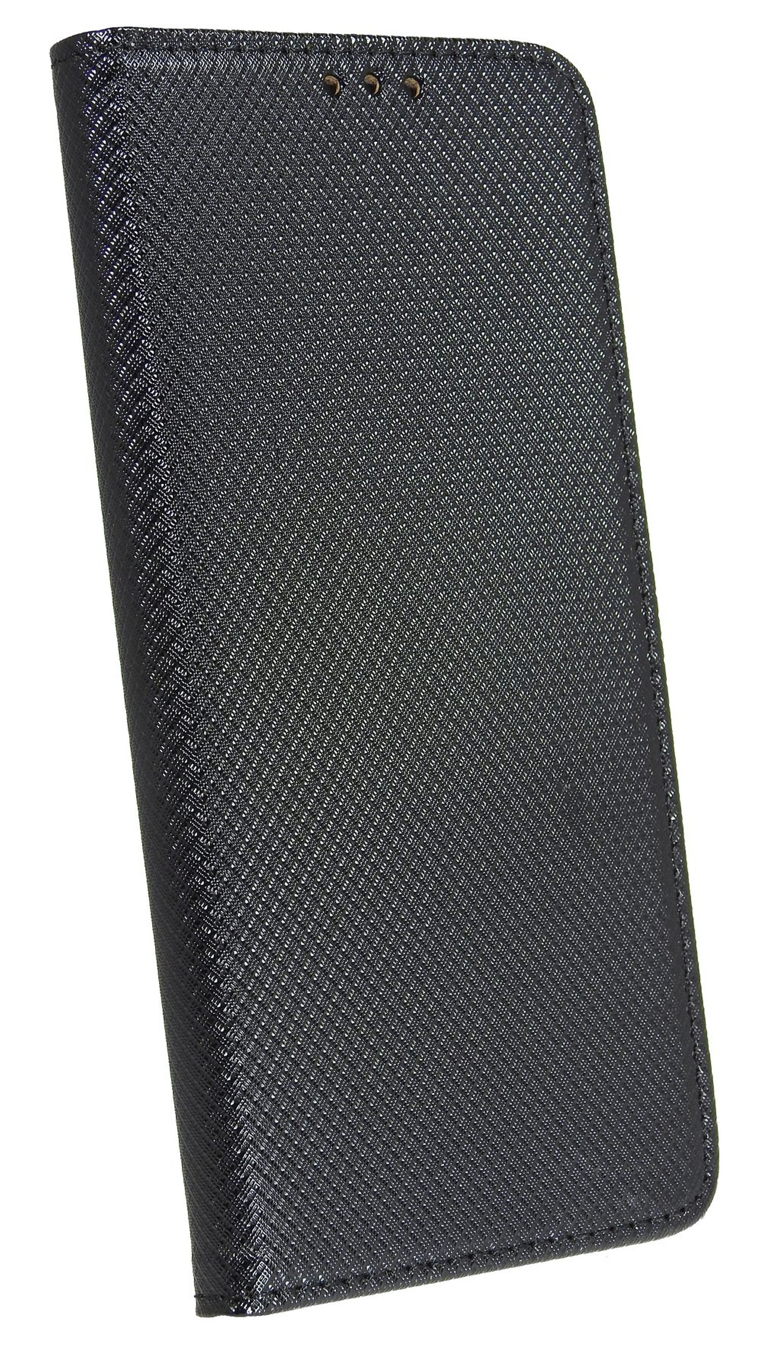 COFI Schwarz Smart G9 Moto Bookcover, Motorola, Plus, Case,