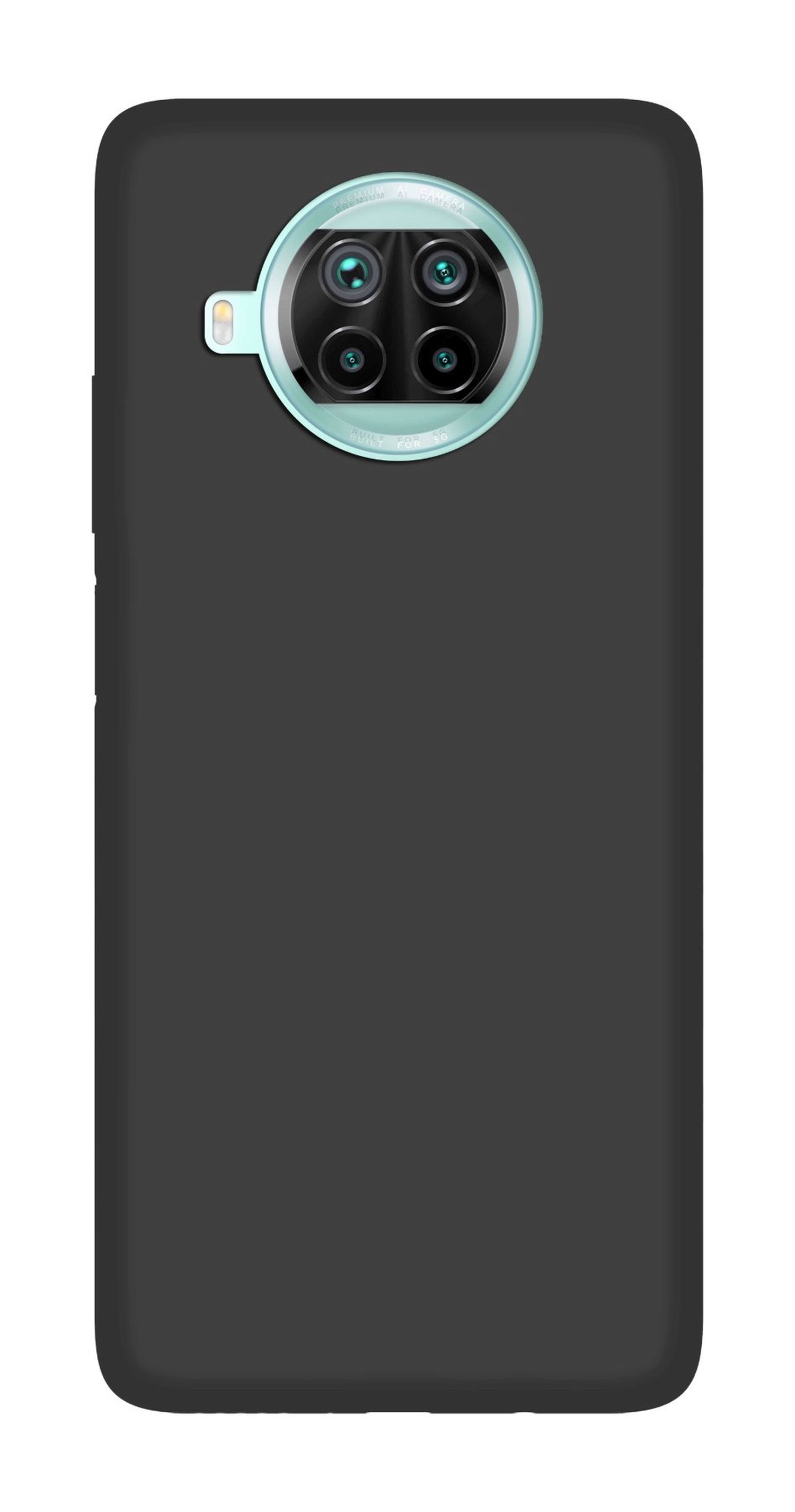 COFI Basic Cover, Bumper, Schwarz Lite, 10T Mi Xiaomi