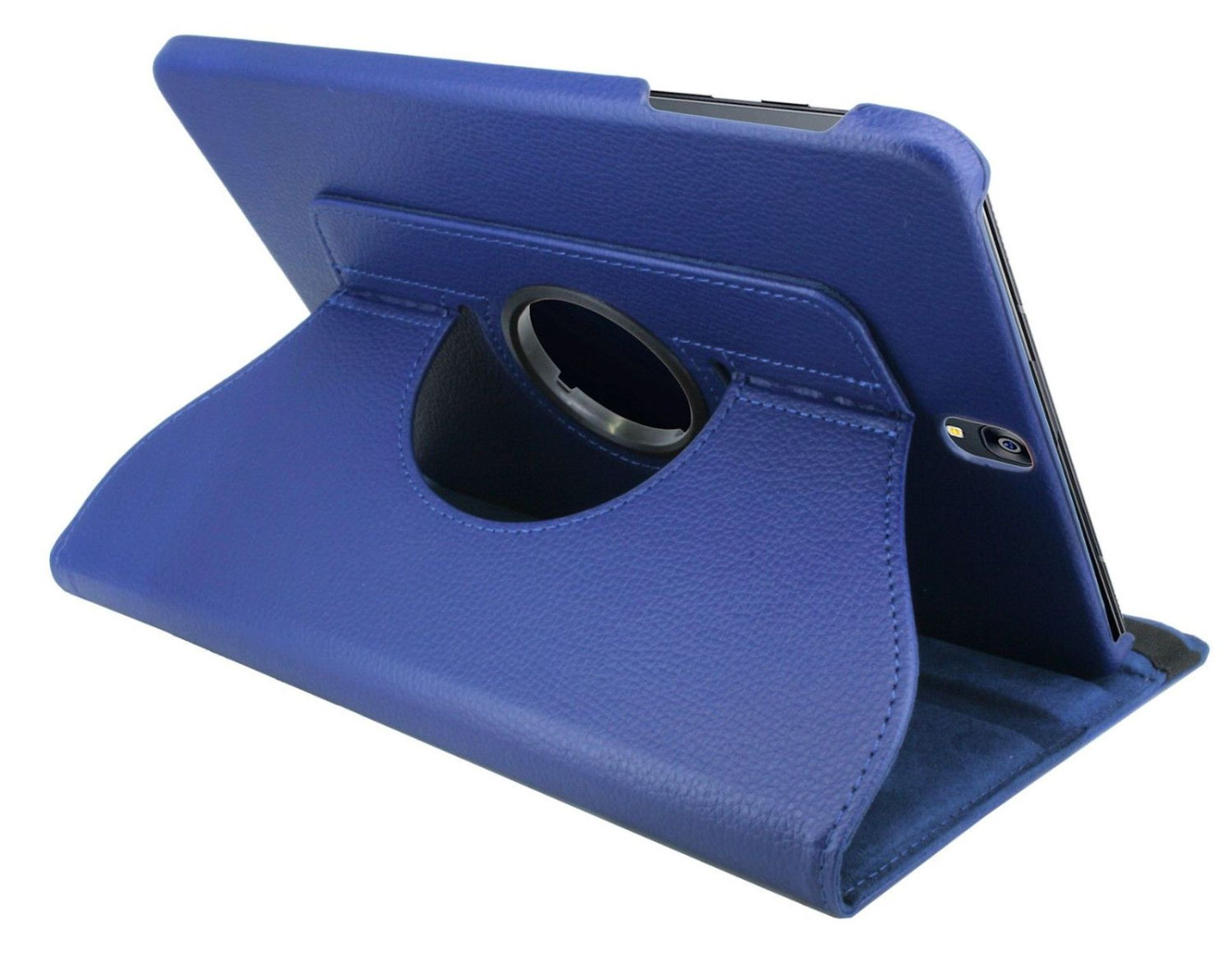 Kunstleder, Galaxy Bookcover 9.7 Rotierbar Tablet Blau COFI für Hülle Samsung S3 Tab Case