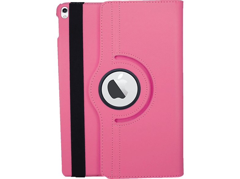 COFI Tablet Hülle Rotierbar Case Bookcover für Apple iPad Air 10.5 (3. Generation 2019) Kunstleder, Pink