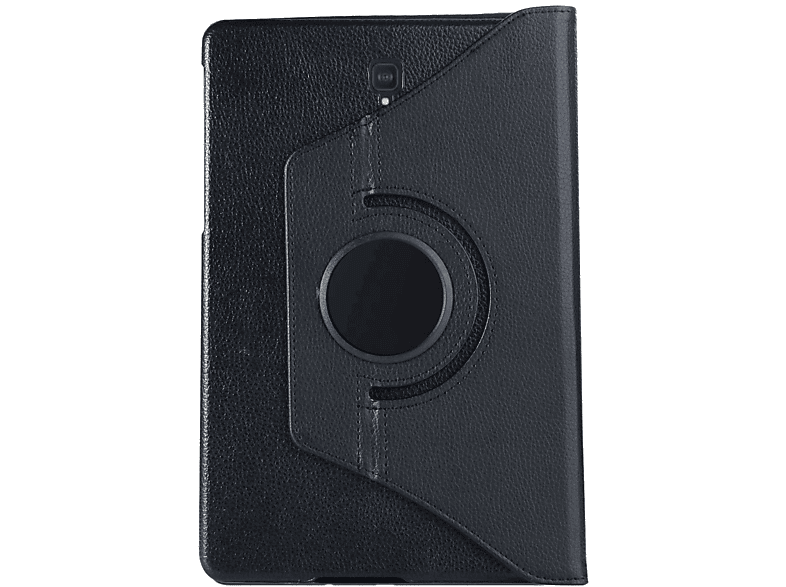 COFI Tablet Hülle Rotierbar Case Bookcover für Samsung Galaxy Tab S4 10.5 Kunstleder, Schwarz