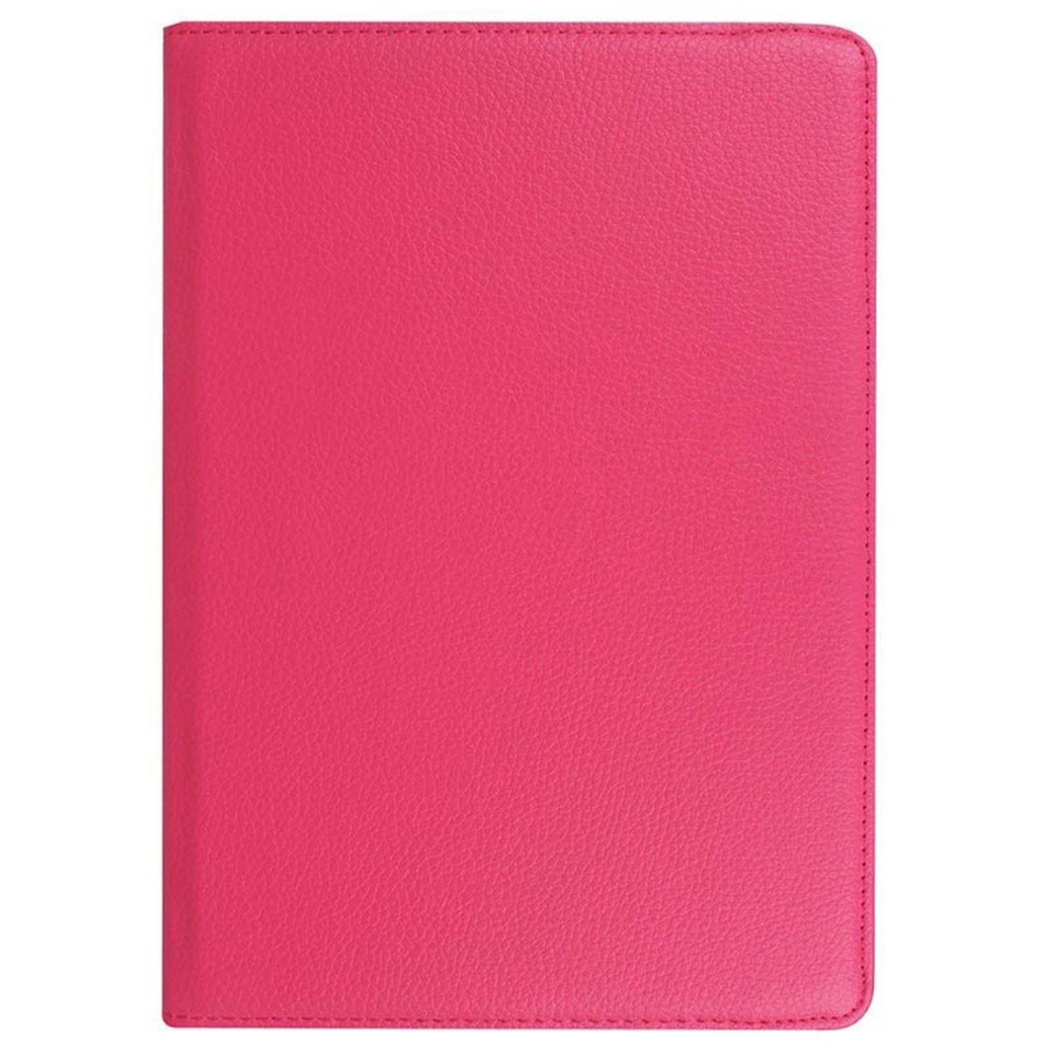 COFI Tablet Hülle Rotierbar für T3 Pink 9.6 MediaPad Case Kunstleder, Bookcover Huawei