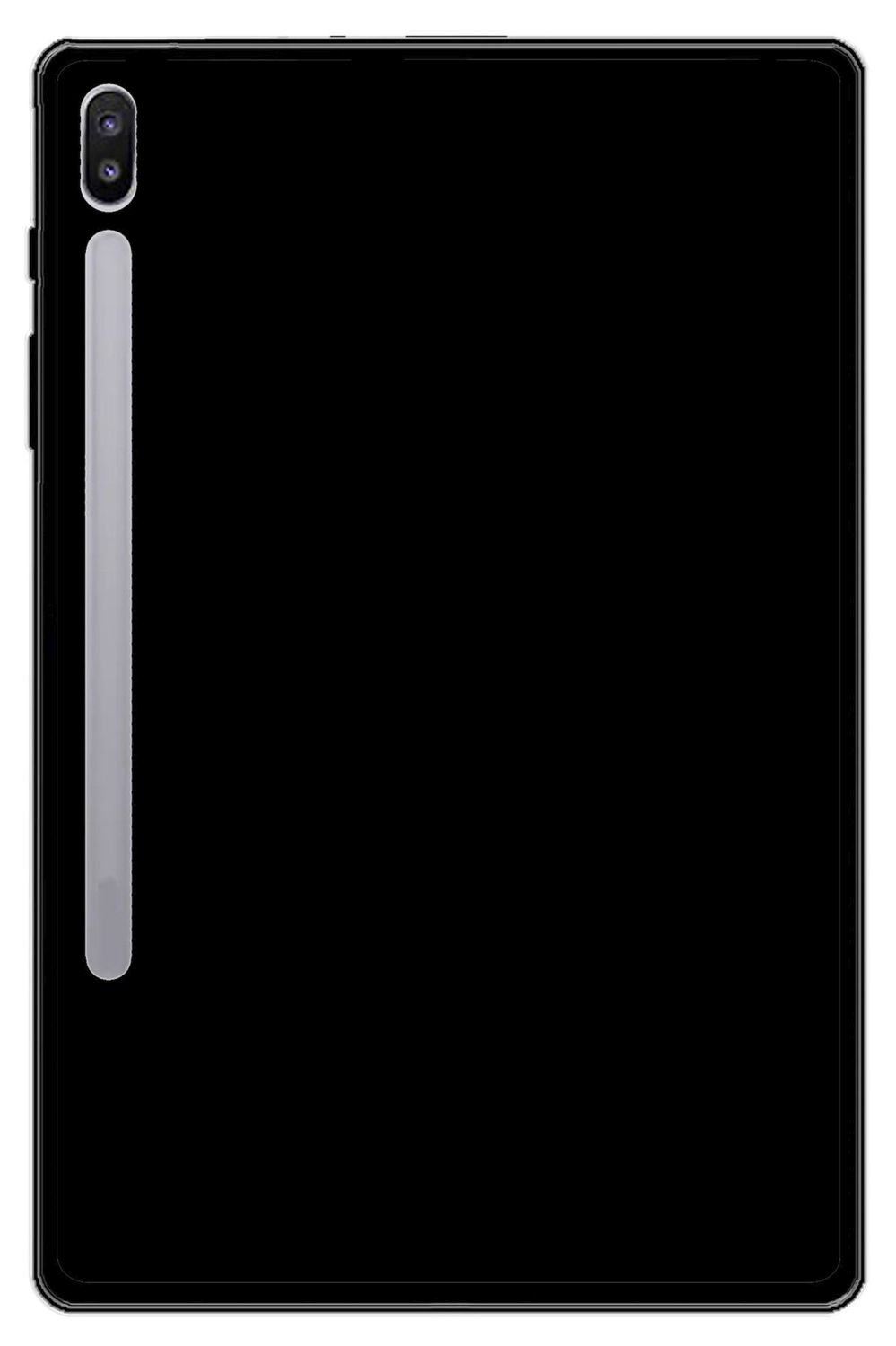 S6 COFI für Tablet Galaxy Tab Samsung Schwarz Bumper 10.5 Hülle Kunststoff, Case Cover Silikon