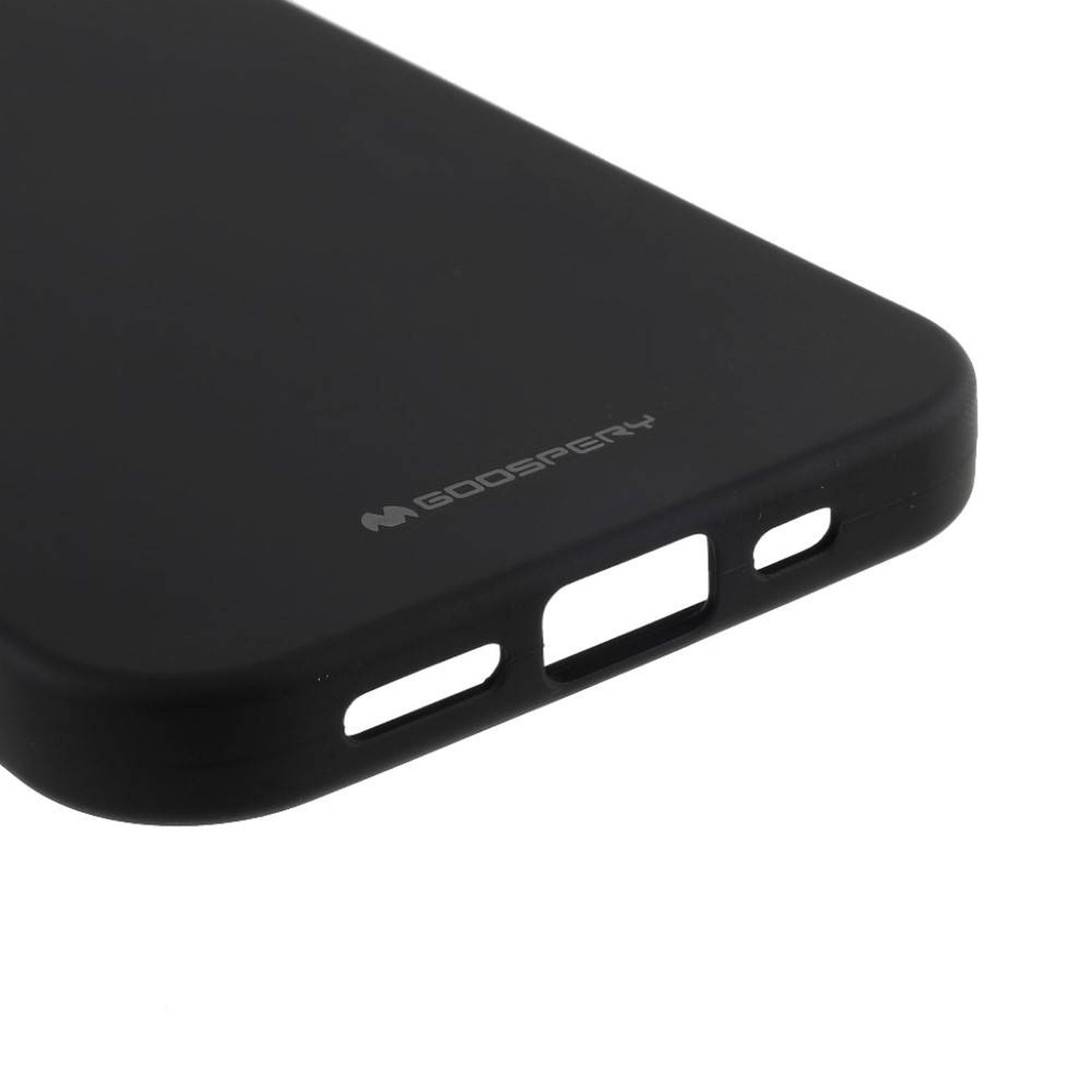 COFI cofi1453® Soft in Case Pro 12 Pro, iPhone iPhone Handyhülle mit kompatibel Bumper Apple, Schwarz, Schwarz Jelly Schutzhülle 12 Case Bumper