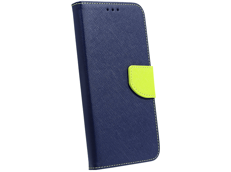 COFI Bookcover, Blau Galaxy A42 Samsung, Case, 5G, Fancy