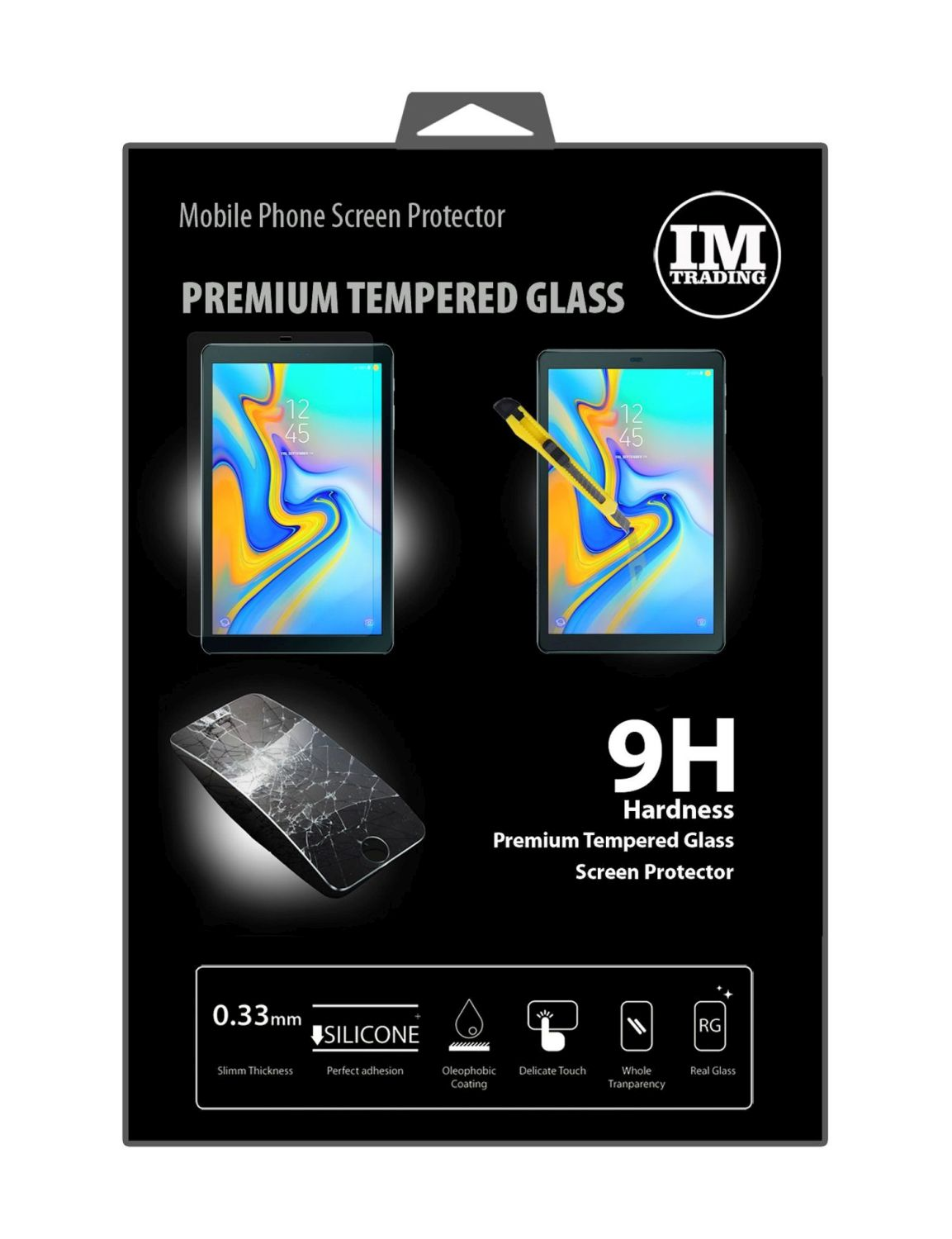 COFI 9H Schutzglas A 2018) Tab Displayschutz(für 10.5 Samsung Galaxy