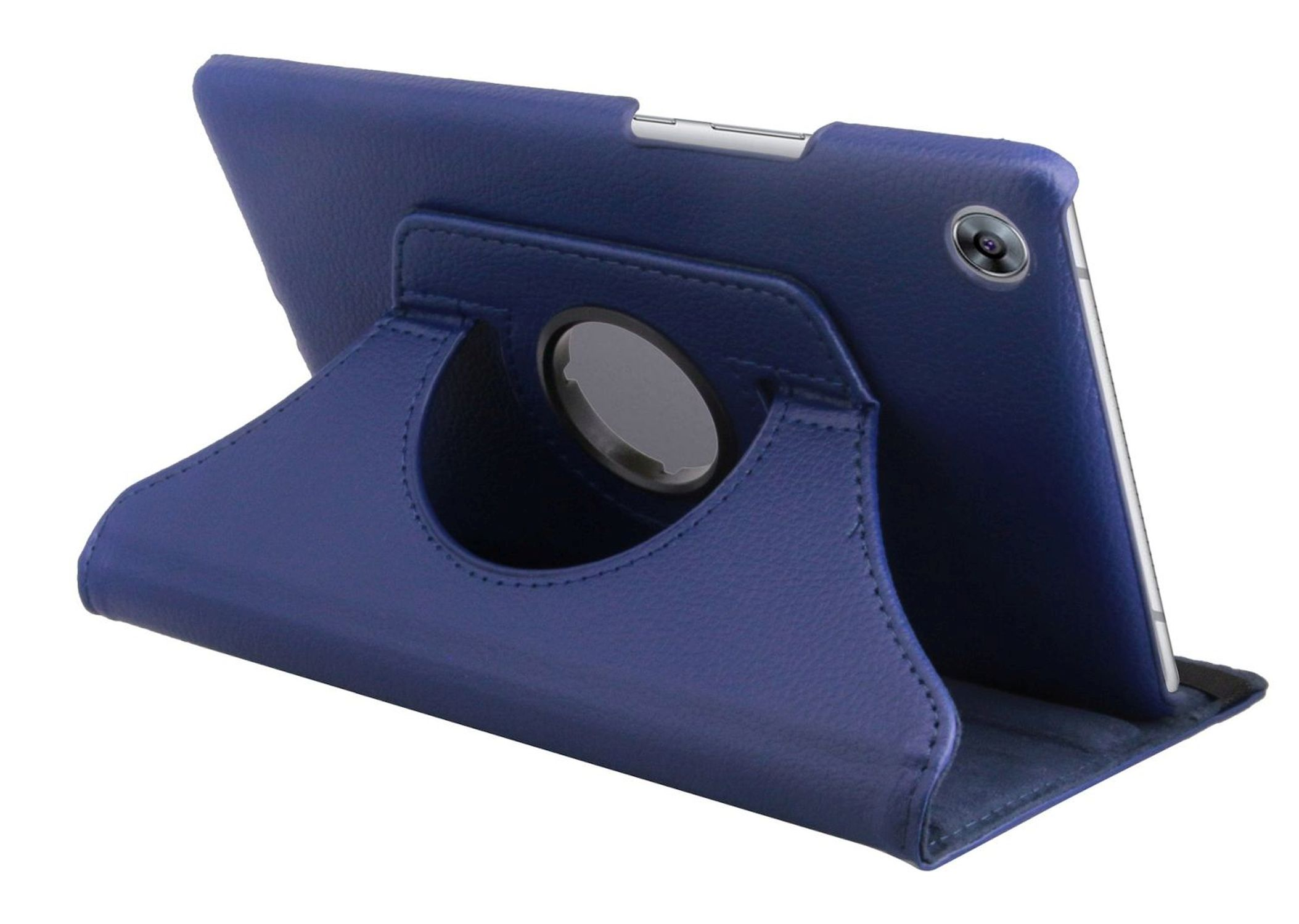 Huawei Case M5 Hülle Tablet für MediaPad 8.4 Bookcover COFI Kunstleder, Blau Rotierbar