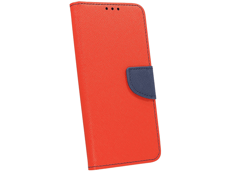 COFI Fancy Case, Bookcover, Samsung, Galaxy M51, Rot