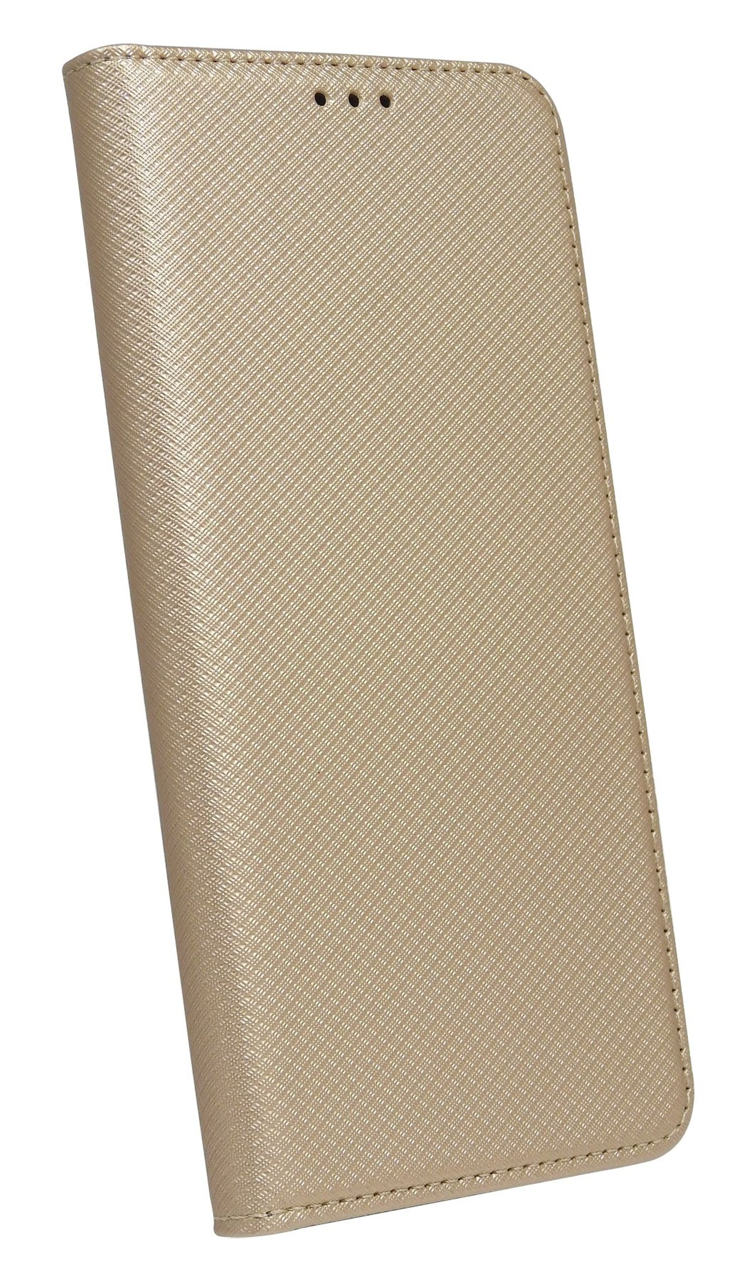 A42 Smart Case, 5G, Bookcover, Gold Galaxy COFI Samsung,