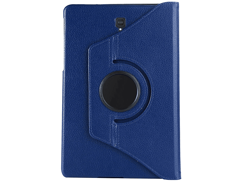 COFI Tablet Hülle Rotierbar Case Bookcover für Samsung Galaxy Tab S4 10.5 Kunstleder, Blau