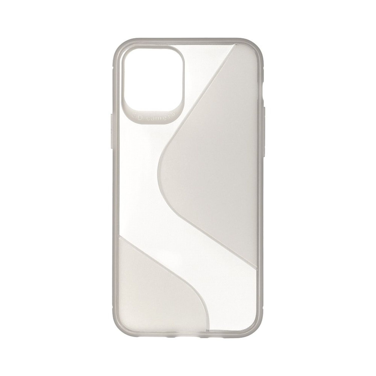 COFI S-Line Bumper, Schwarz Max, Cover, Pro iPhone 12 Apple