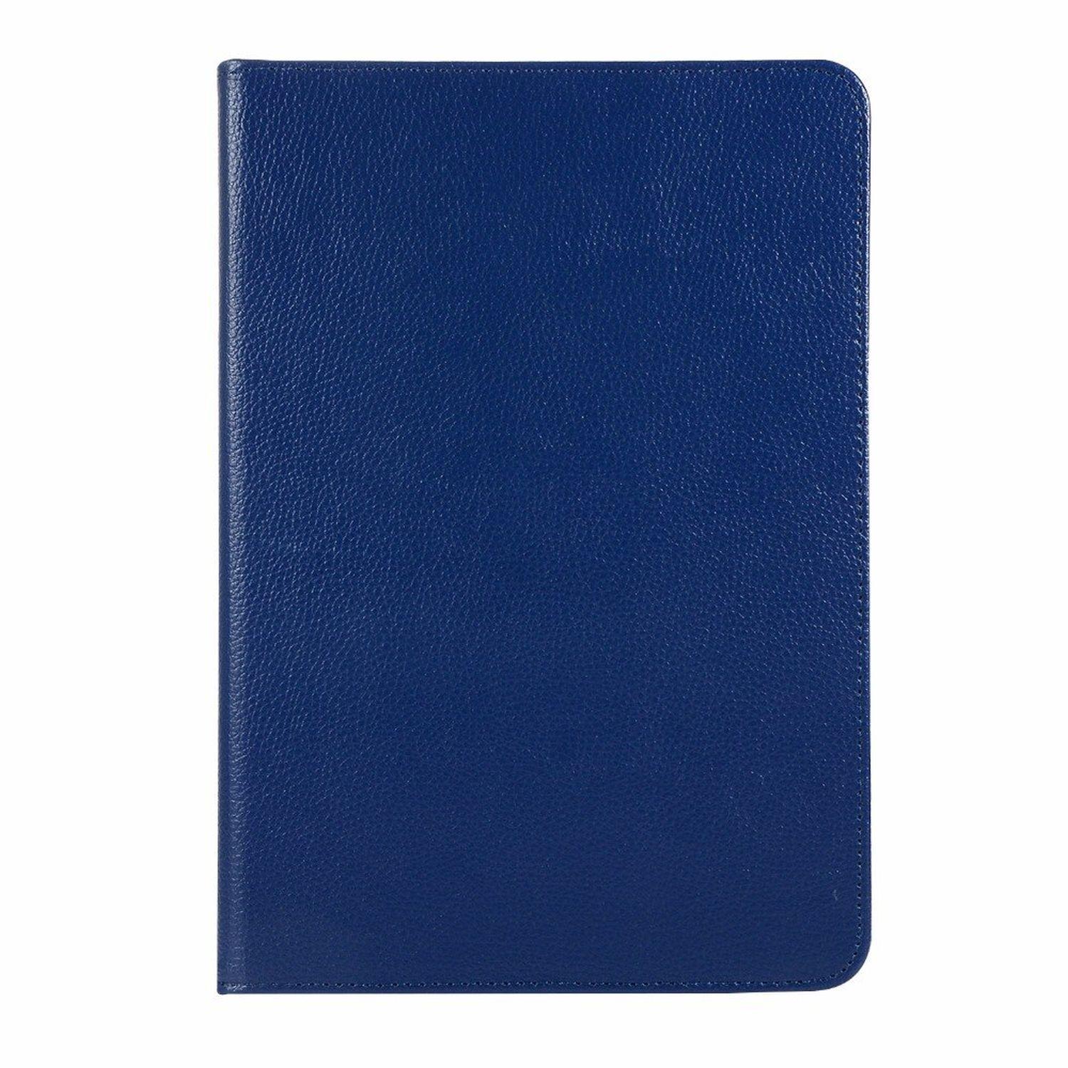 COFI Tablet Hülle Rotierbar für Kunstleder, Blau MediaPad Case M6 Bookcover 8.4 Huawei