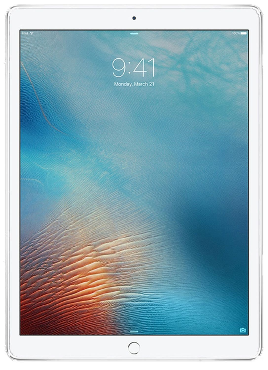 COFI Tablet Hülle Transparent Case (2015) Silikon Apple Pro Bumper Cover iPad 12.9 Kunststoff, für