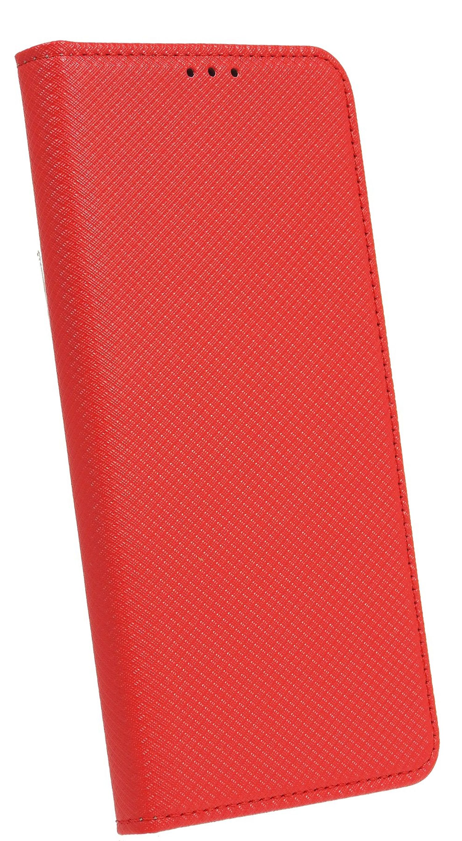 COFI Smart Bookcover, Xiaomi, 10T, Mi Case, Rot