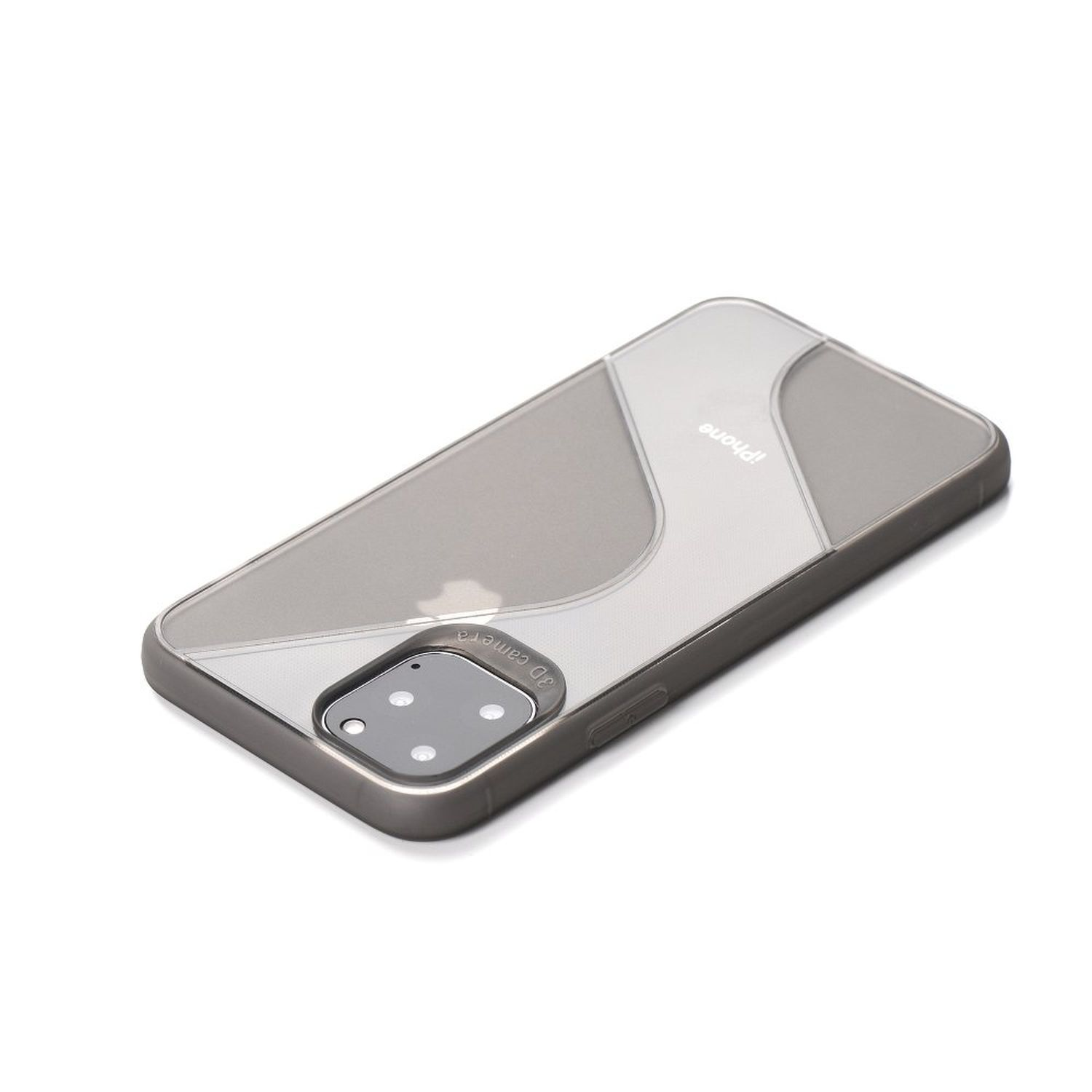Bumper, iPhone S-Line COFI Schwarz Pro, 12 Apple, Cover,