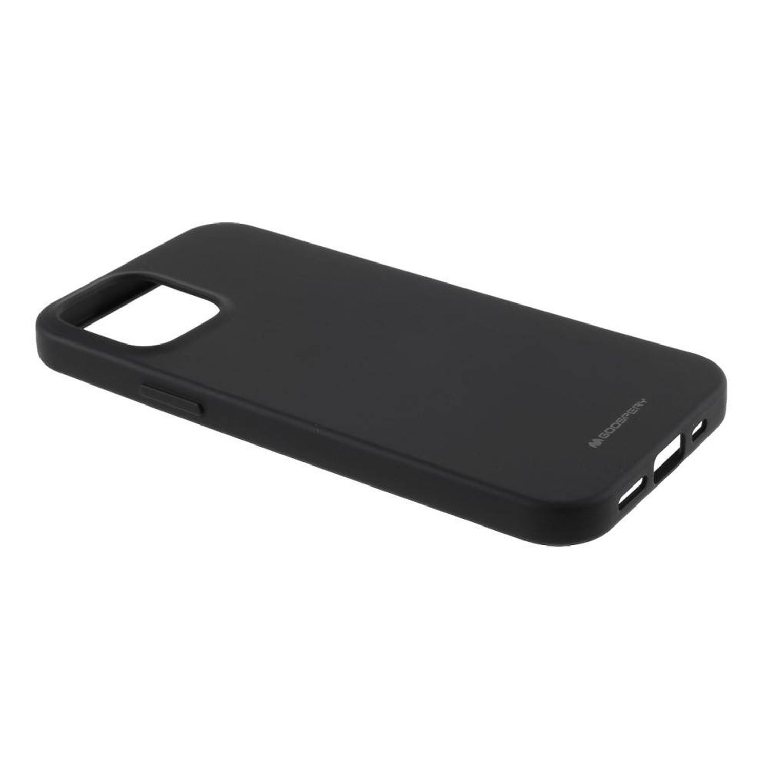 COFI cofi1453® Soft in Case Pro 12 Pro, iPhone iPhone Handyhülle mit kompatibel Bumper Apple, Schwarz, Schwarz Jelly Schutzhülle 12 Case Bumper