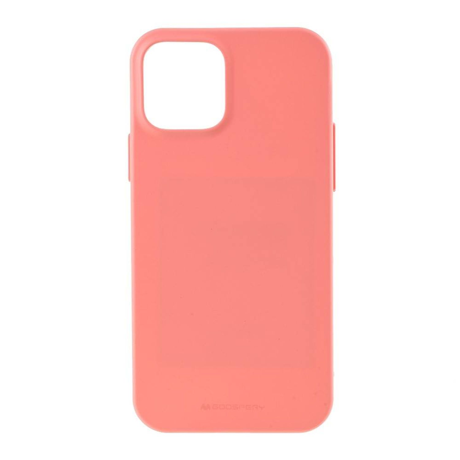 Schutzhülle Soft Handyhülle iPhone Apple, in Rosa, Bumper Rosa 12 Case Case kompatibel Mini, mit Mini Bumper, COFI cofi1453® iPhone Jelly 12