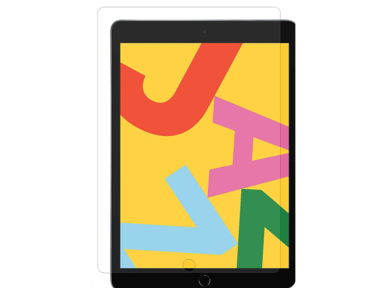 Protector Pantalla - iPad 10.2 (7. Generation 2019) COFI, Apple, iPad 10.2  (7. Generation 2019), vidrio templado