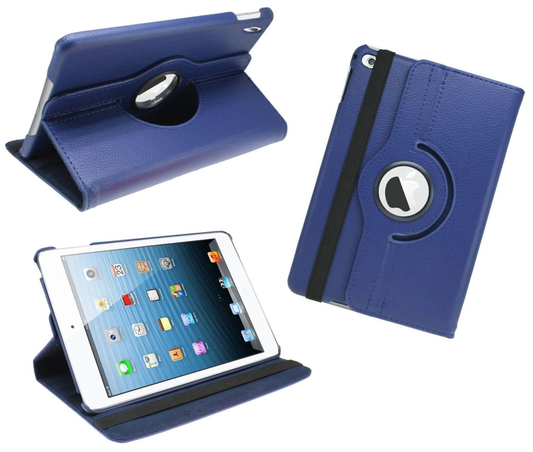 (2017) iPad Bookcover Tablet Blau COFI Apple Hülle Pro Kunstleder, für 10.5 Case