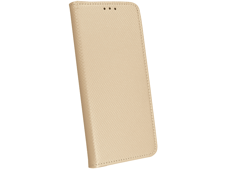 COFI Smart Case, Bookcover, Motorola, Moto G9 Plus, Gold | Bookcover