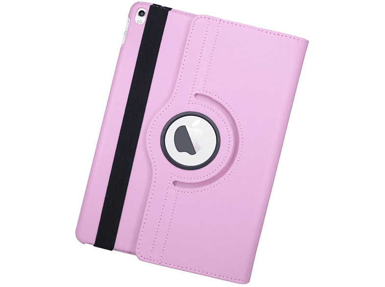 COFI Tablet Hülle Case Bookcover für Apple iPad Pro 10.5 (2017) Kunstleder, Rosa