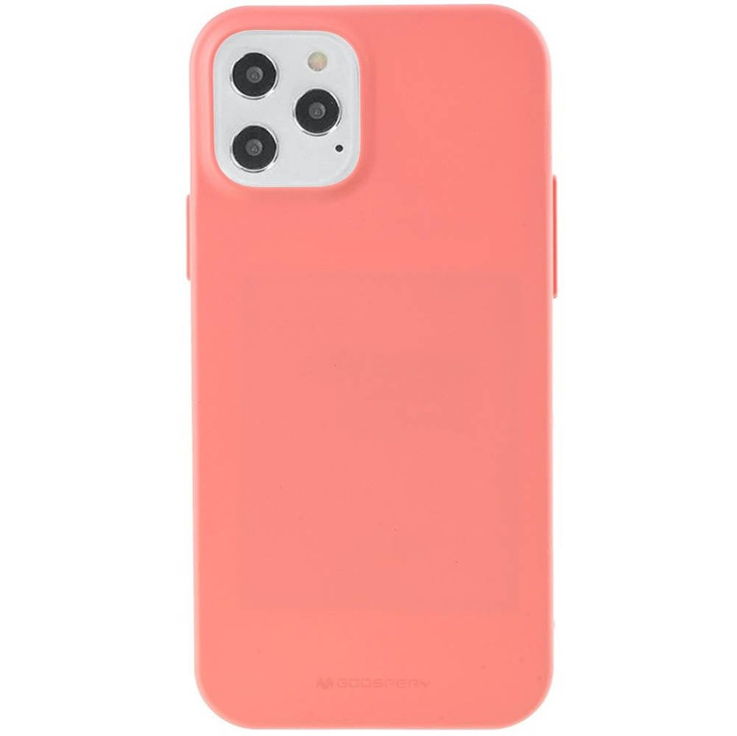 COFI cofi1453® Soft Case Jelly iPhone Mini Apple, Schutzhülle 12 Handyhülle iPhone kompatibel mit Case 12 Rosa, in Bumper Mini, Bumper, Rosa