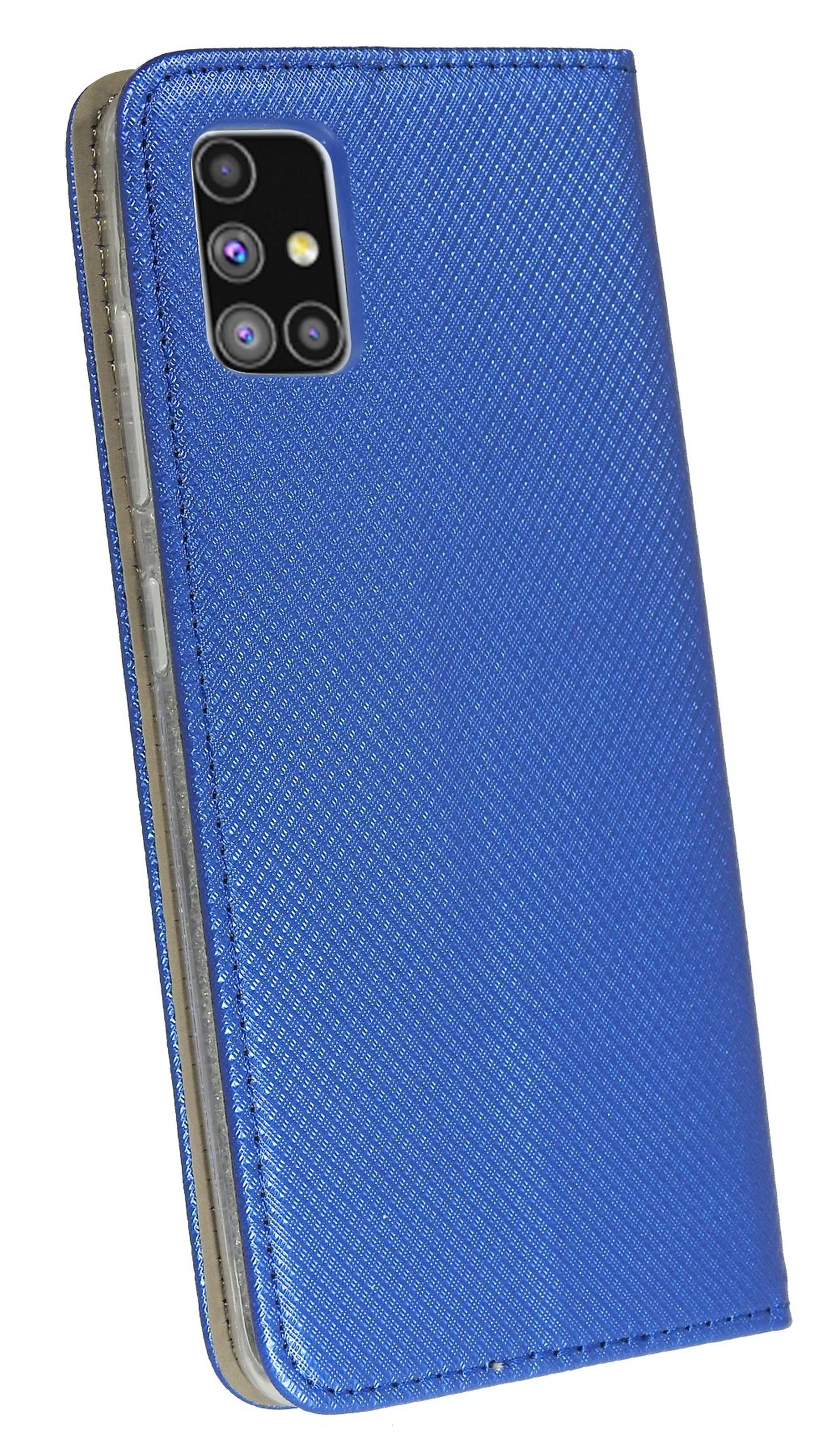 Samsung, Blau Bookcover, Galaxy Smart Case, COFI M51,