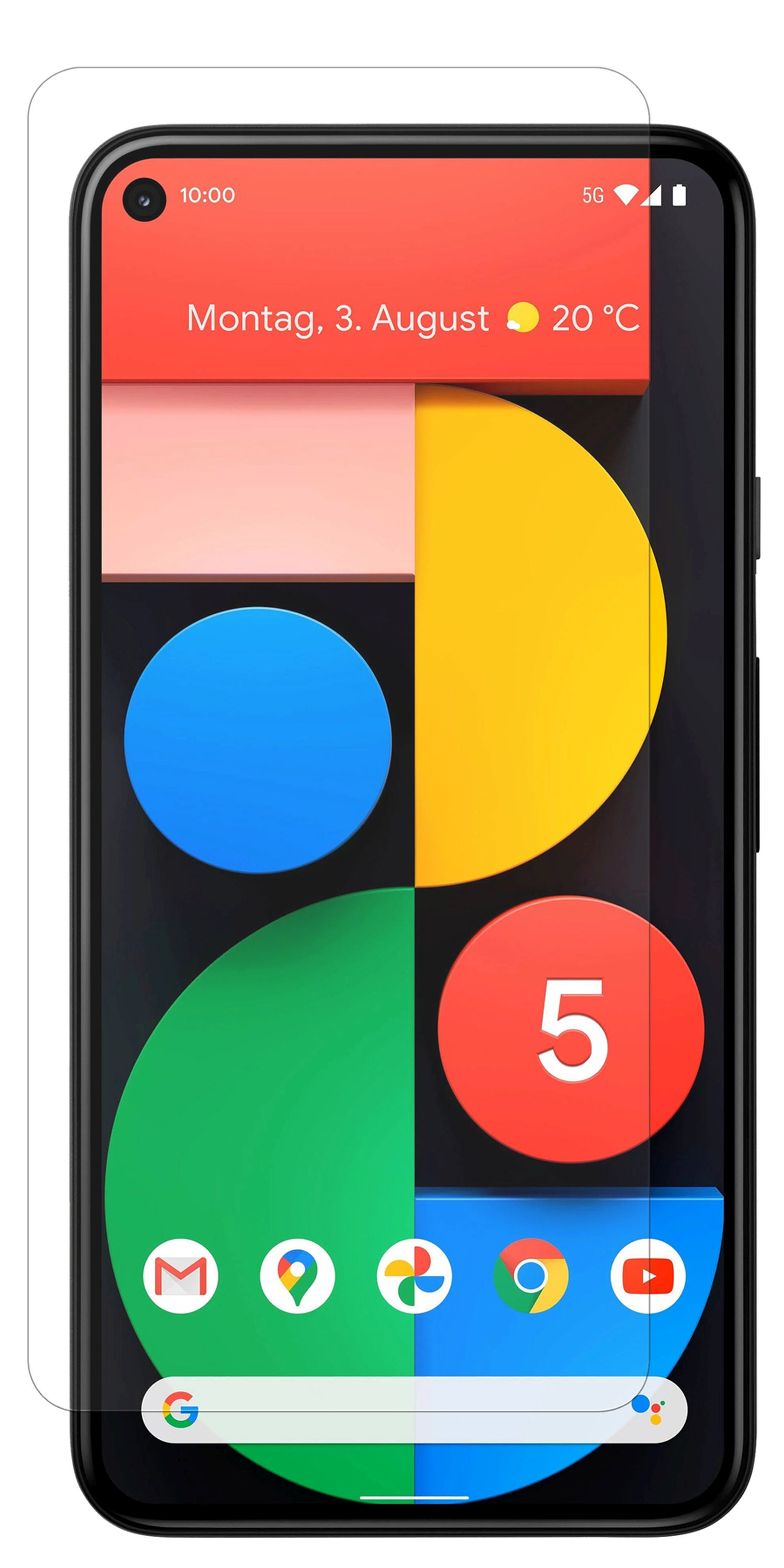XL) Pixel 3x Displayschutz(für COFI 5 Google 9H Schutzglas