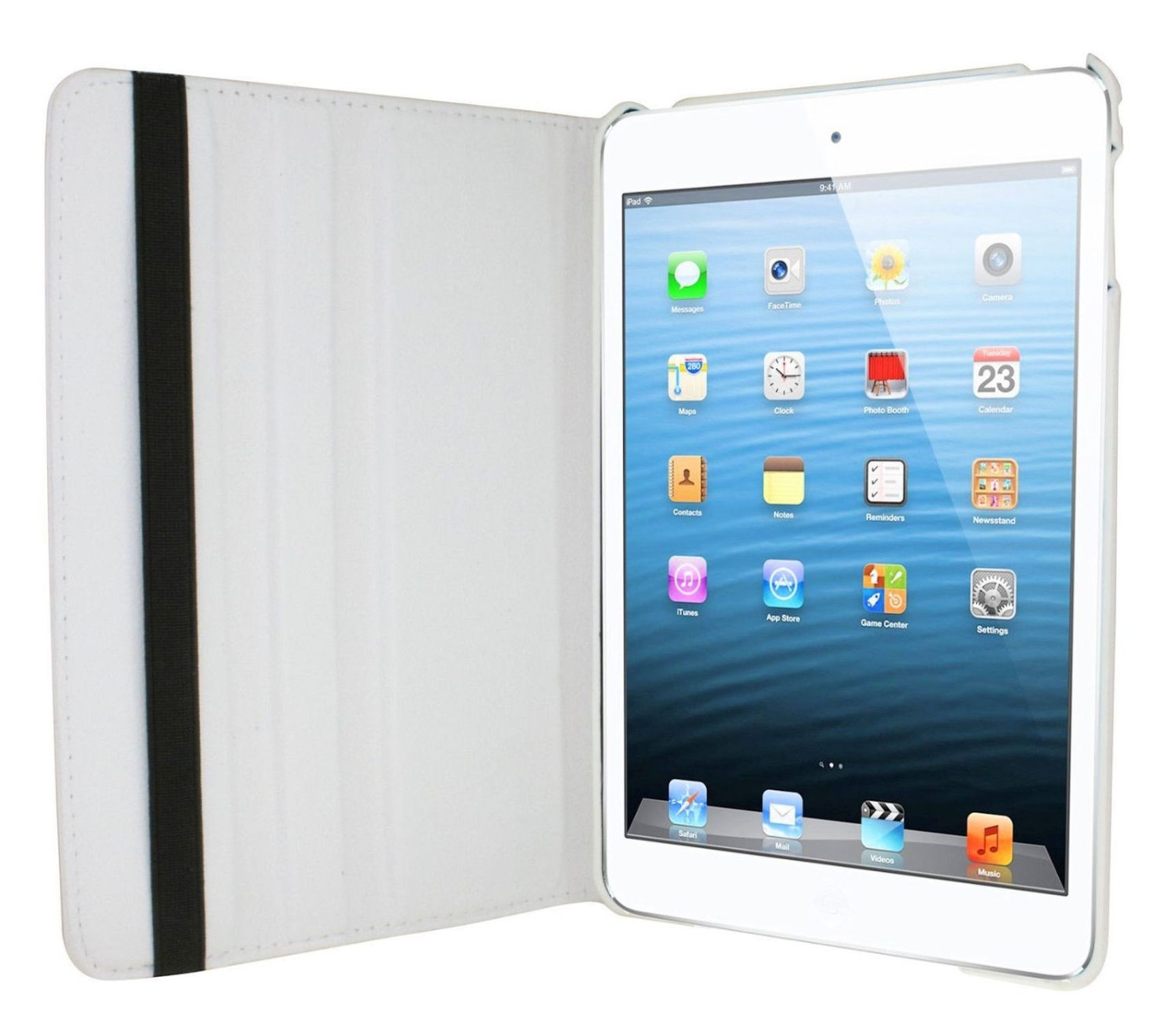 Hülle 10.5 Bookcover Apple COFI iPad Case Kunstleder, Weiß Tablet für (2017) Pro
