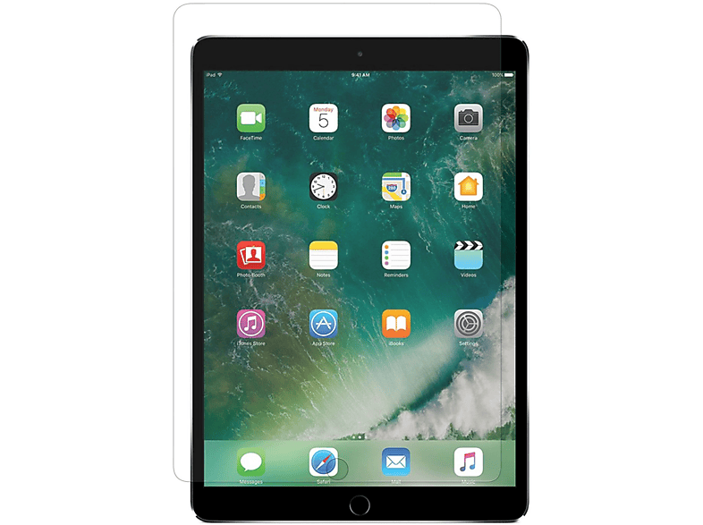 COFI 9H Schutzglas Displayschutz(für Apple iPad Air 10.5 (3. Generation 2019))