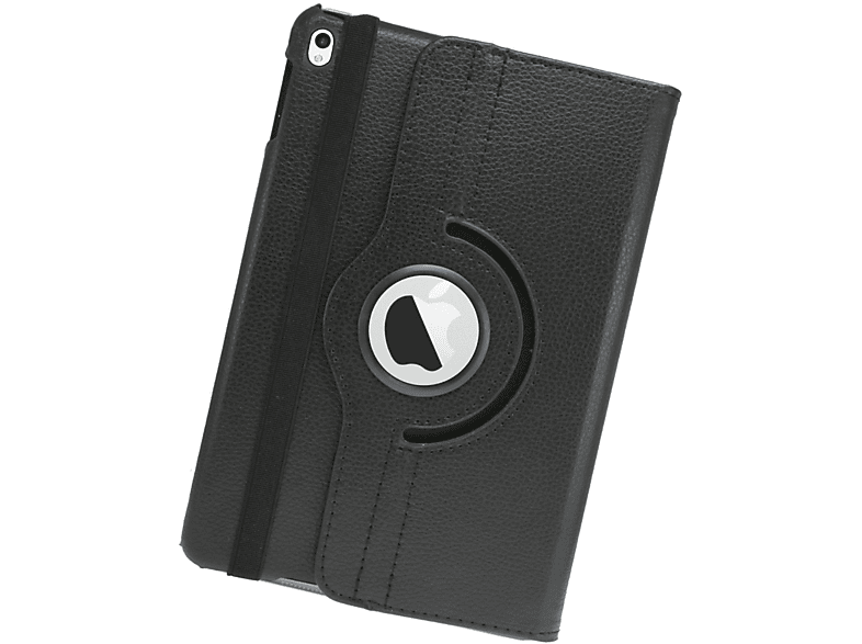 für iPad Pro Hülle Schwarz Tablet Case Bookcover 10.5 (2017) Kunstleder, COFI Apple