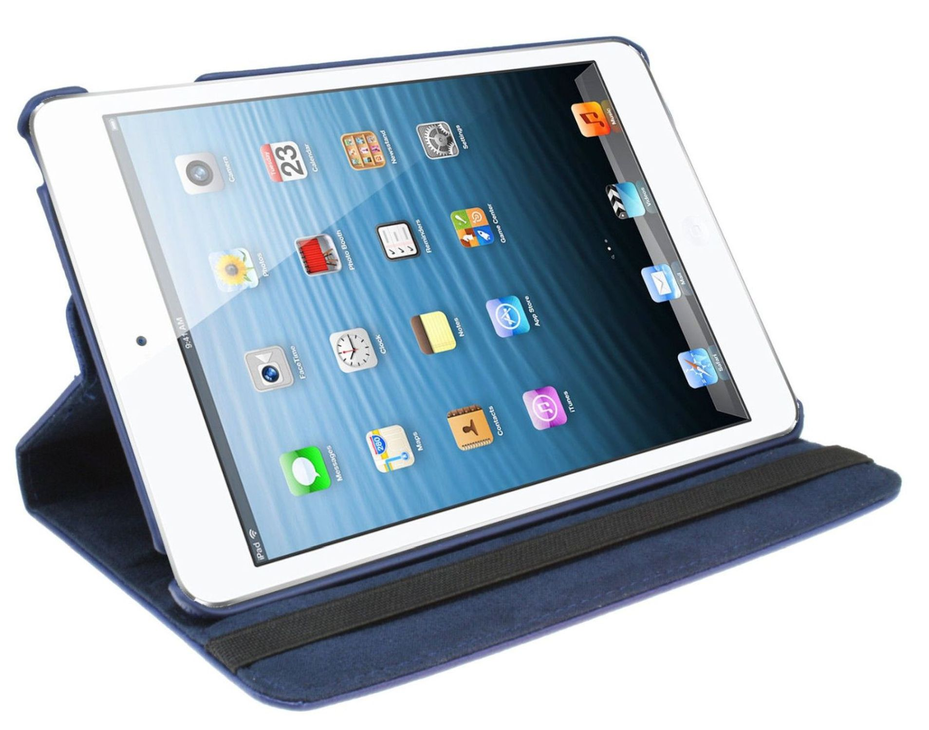 COFI Tablet Kunstleder, für Bookcover 10.5 (2017) Blau Hülle iPad Pro Apple Case