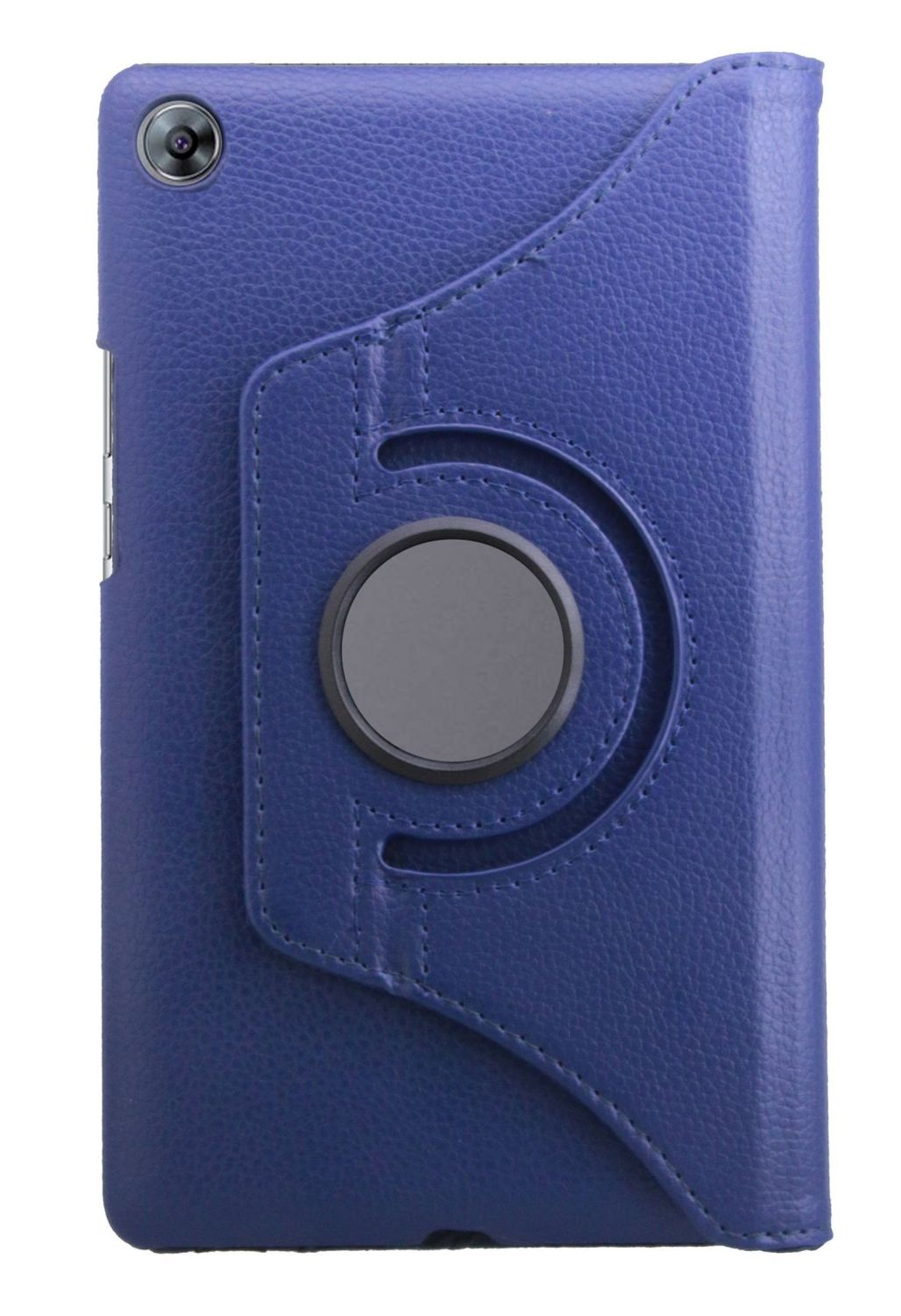 COFI Tablet Hülle Huawei Blau Case Kunstleder, 8.4 MediaPad Rotierbar für Bookcover M5