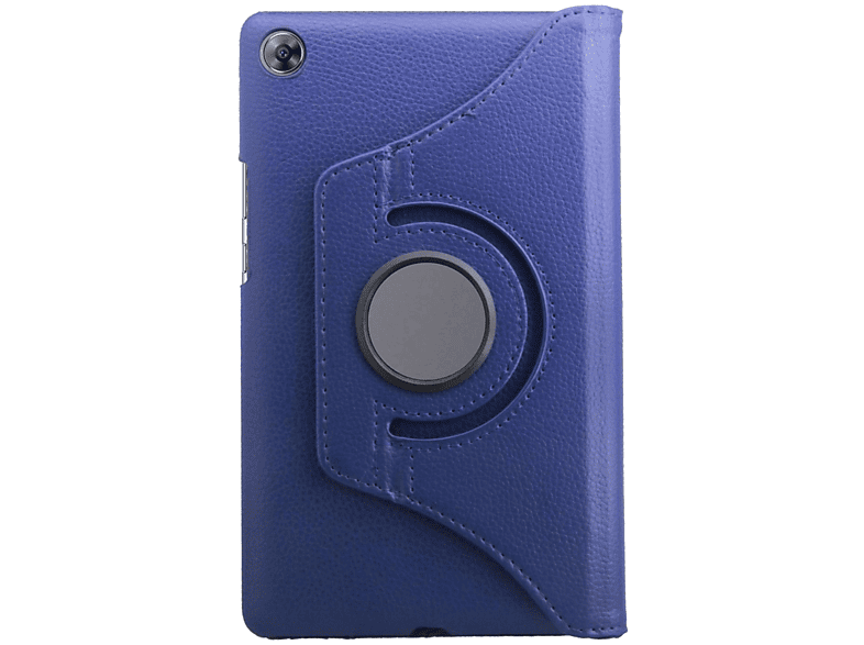 für Hülle MediaPad Bookcover M5 COFI Rotierbar 8.4 Huawei Tablet Kunstleder, Blau Case